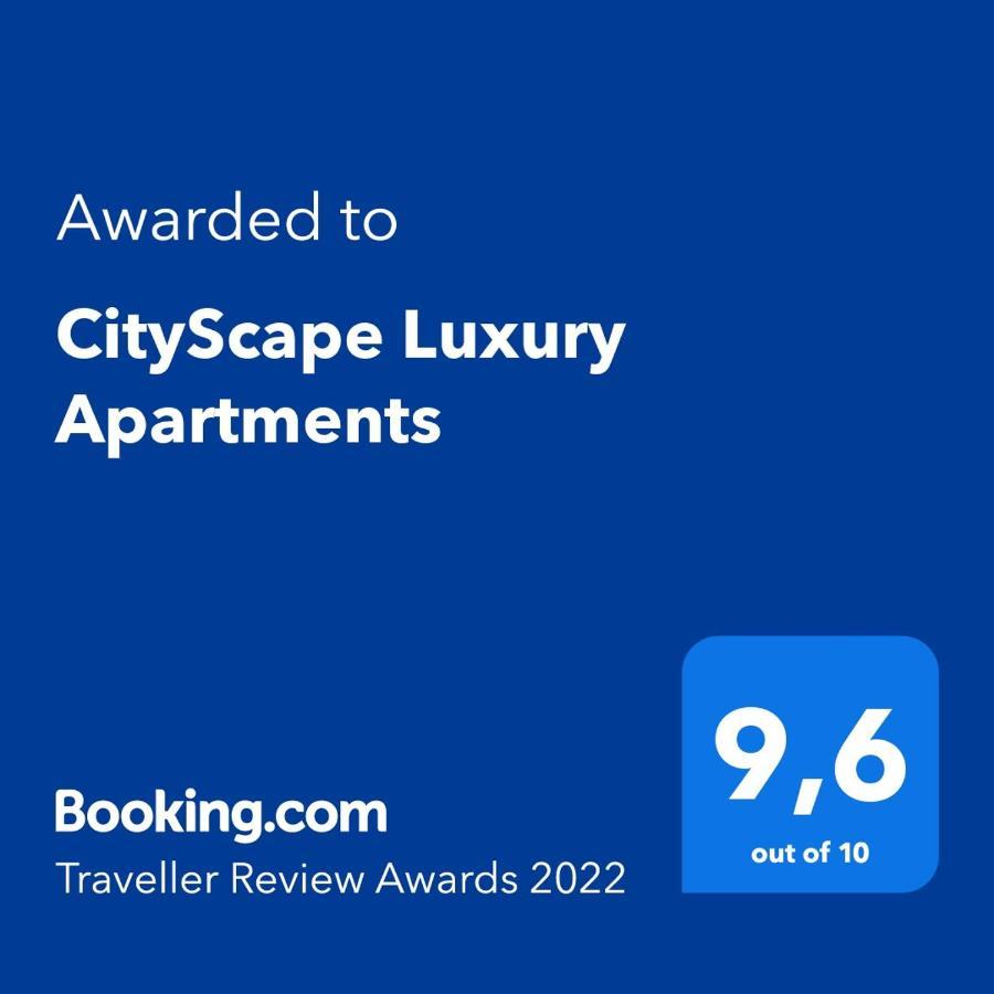 Cityscape Luxury Apartments Ioannina Buitenkant foto